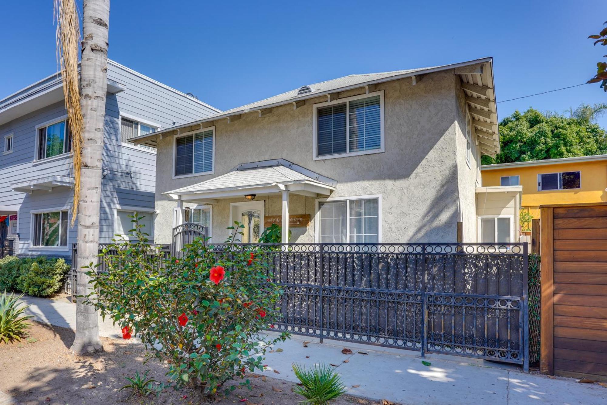 Fully Remodeled Downtown Long Beach Home! Экстерьер фото